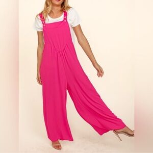 Oddi Women's Pink overalls